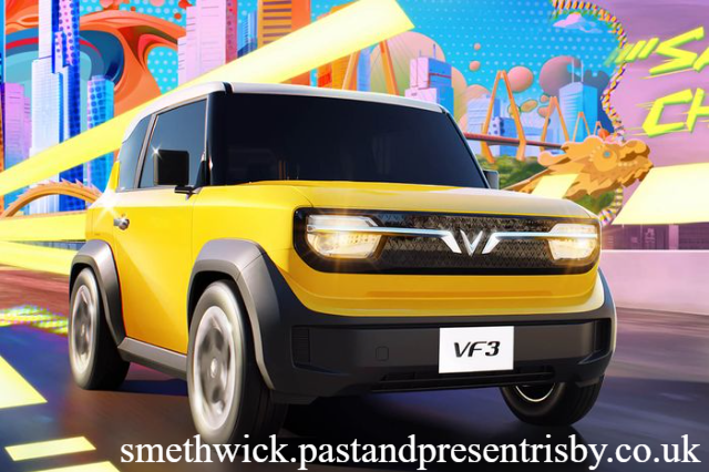 VinFast VF 3 Mobil Listrik Masa Depan yang Bersinar di IIMS 2025