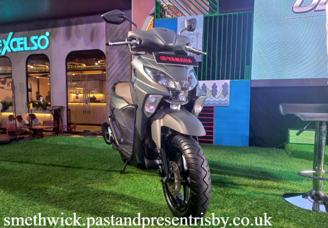 Yamaha Gear Ultima Hybrid Gabungan Torsi Maksimal dan Teknologi