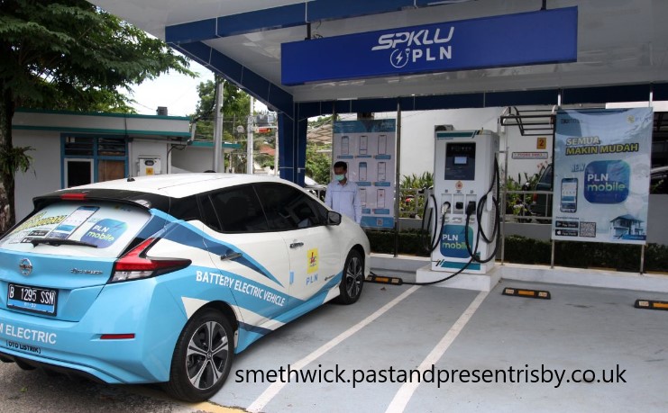 Pengisian Mobil Listrik
