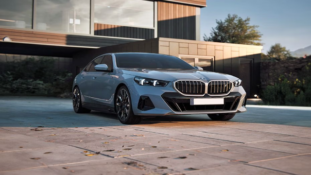 BMW i5: Revolusi Sedan Listrik Premium dengan Sentuhan Futuristik