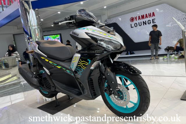 Alasan Yamaha Belum Jual Aerox Listrik di Indonesia